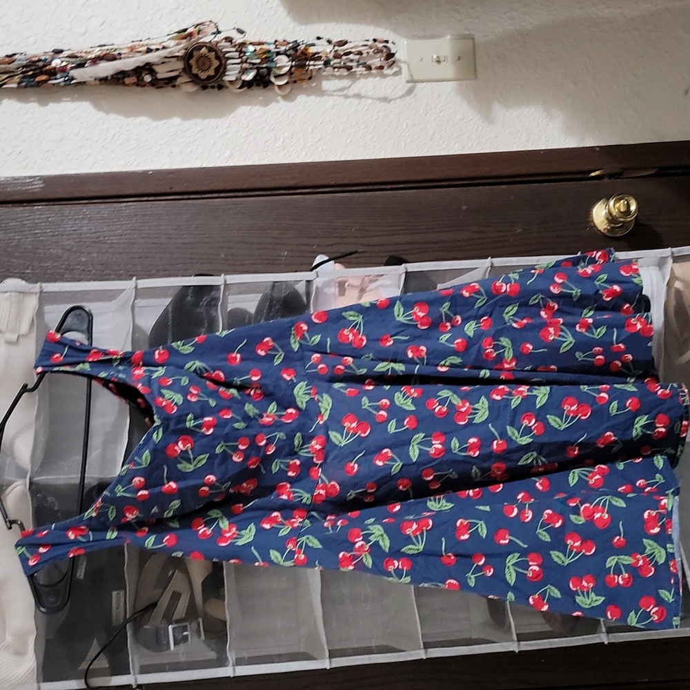 Cherry Vintage Style Dress